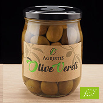 Olive verdi  in salamoia 750g
